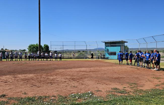 Battle of the Badges Softball Game