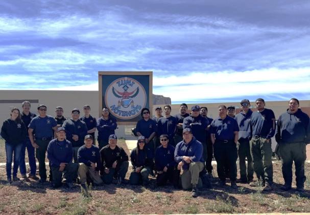 Zuni Hotshot Crews Recognized