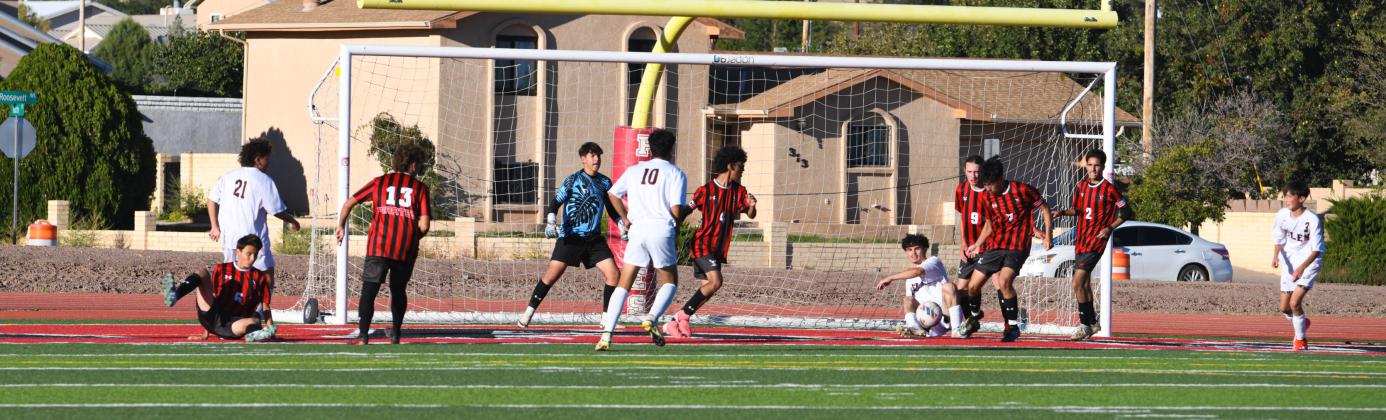 Pirates Drop to Bernalillo 15-12