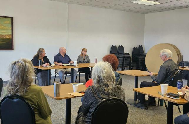 At May’s Coffee with the Managers construction in the City of Grants, the Village of Milan, and Cibola County was discussed. City Manger Andrew Valencia discussed updates regarding Grants Fire and Rescue and their PRC license, and the managers discussed possible changes that will be made to Coffee with the Managers moving forward. Arieanna Crowson – CC