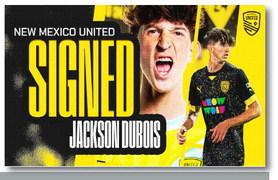 New Mexico United Announces Local New Mexican to Full Pro Contract