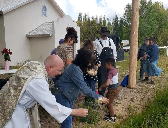 Blessing the Acequia