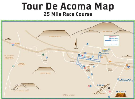 Tour de Acoma