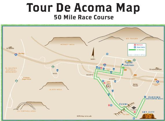 Tour de Acoma