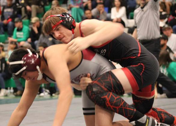 Four Pirate Wrestlers to State
