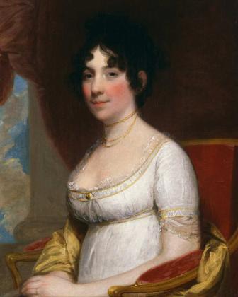 First Lady Dolley Maddison