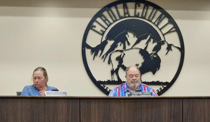 The Cibola County Commission passed a resolution declaring the county being in a state of emergency and disaster due to the flooding within the City of Grants and the unincorporated parts of the county. Arieanna Crowson - CC
