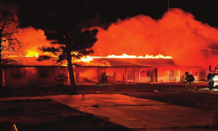 Rash of fires