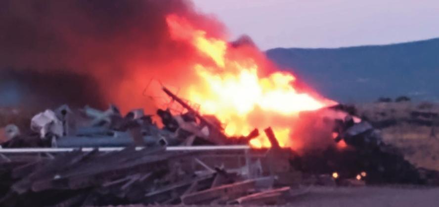 Rash of fires