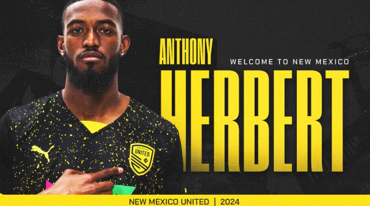 New Mexico United Announces Signing of Anthony Herbert 25-year-old Herbert spent first two seasons of pro career with FC Haka in Finnish First Division