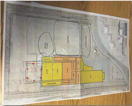 Blueprint Concept of the expansion for Future Foundations Family Center. Courtesy Photo