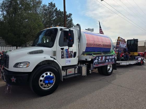 America 250 Celebration Brings Crowds, Floats, Rodeo and Fireworks to Grants