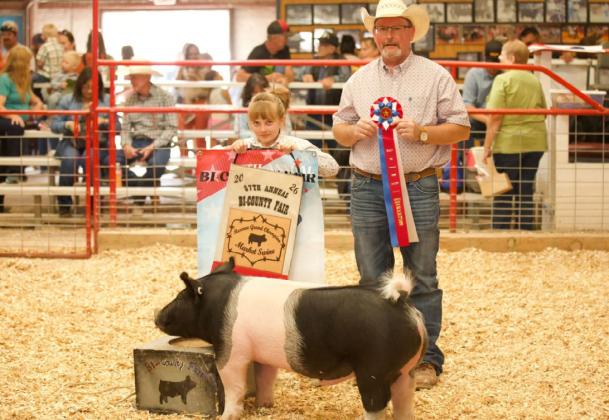 Congratulations to Brady Hansen for exhibiting the 2026 Reserve Grand Champion Pig Courtesy Photo