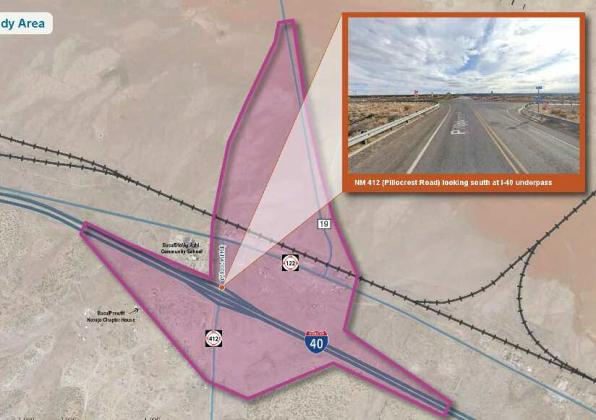 Learn about the I-40 Prewitt Interchange [Exit 63] Reconstruction Project