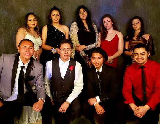 ECHS, Home of the Dragons, Graduates 10 Students