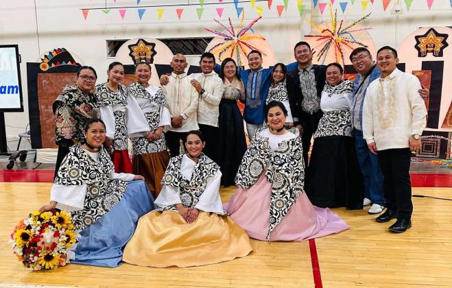 There’s so much to say about this year’s Bayanihan in Grants. The music and dances from the opening number to each segment spell out joy in performing and fulfillment in helping. Once again, the spirit of collective resilience has made a difference! Courtesy Photo
