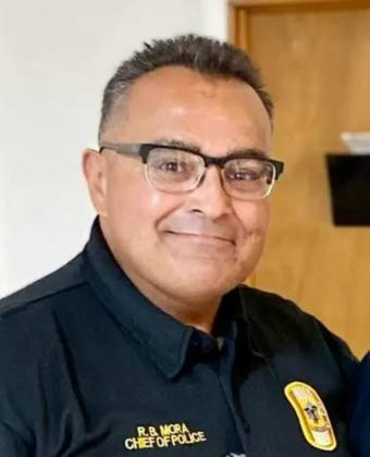 Former Laguna Pueblo Police Chief Rudy Mora