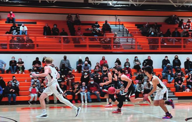 Road warrior Pirate boys’ basketball team opens season with two wins