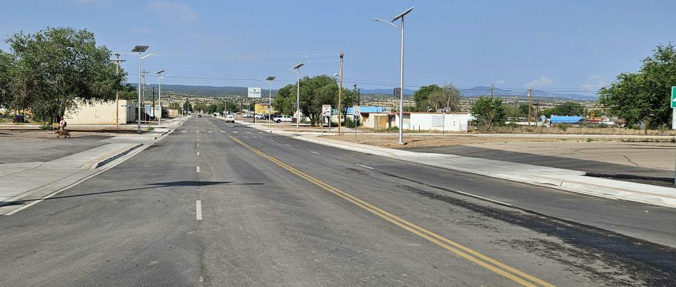 Phase one of theAirport Road Project is nearing completion with the final walkthrough taking place and issues being addressed and fixed. Phase one of the project totaled $3.3 million. Arieanna Crowson - CC