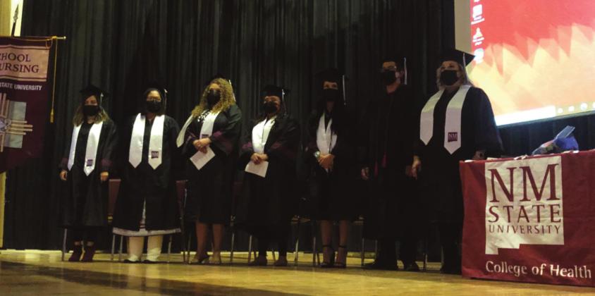 Pinning Cibola’s future nurses