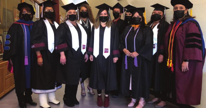 Pinning Cibola’s future nurses