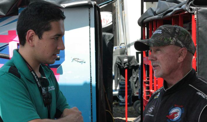 Grants native helps NASCAR driver tell ‘All of It’