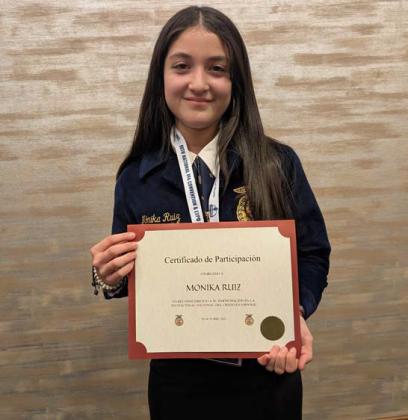 GHS Shows Cibola Culture at National FFA Convention