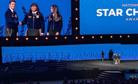 GHS Shows Cibola Culture at National FFA Convention
