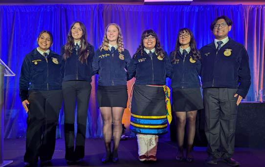 GHS Shows Cibola Culture at National FFA Convention