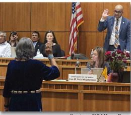 Martha Garcia Sworn in as House District 6 Representative, Ending Months-Long Political Crisis