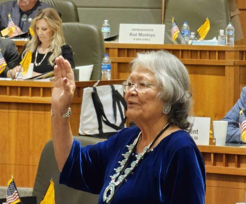 Martha Garcia Sworn in as House District 6 Representative, Ending Months-Long Political Crisis