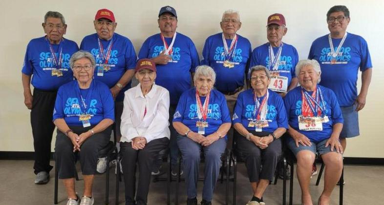 Laguna Athletes Triumph at Senior Olympics