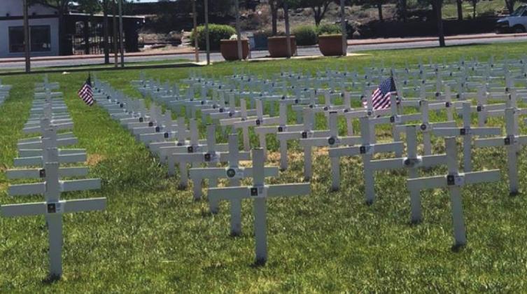 Honoring veterans