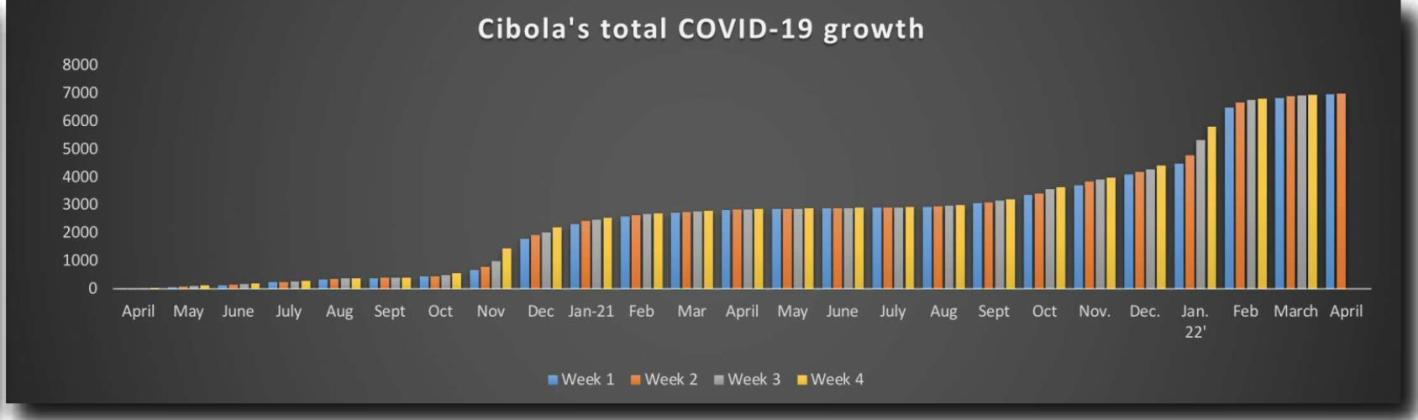 COVID-19’s Impact on Cibola – March