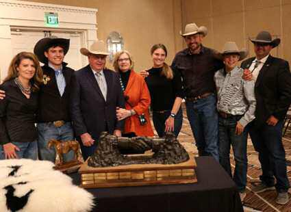 Senator Woods Named 2025 Cattleman of the Year