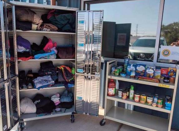 The Sharing Closet, located at 1101 N., First Street, Grants, features donations that have already been given and made a difference in the community. Nadine Jiron courtesy photo