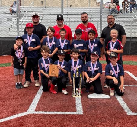 Congratulations to the Braves on a successful season in our 7-9 year old baseball league. They took 2nd place in the regular season &amp;amp; 2nd place in the tournament! Courtesy Photo