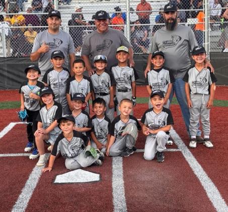 Congratulations to the Lil Rascals on a successful season in our 5-6 year old coach pitch baseball league! Courtesy Photo