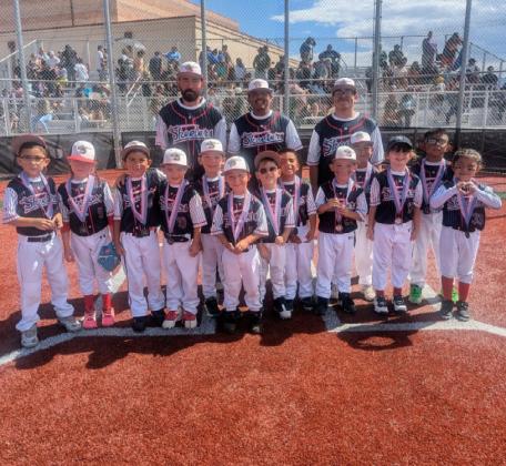 Congratulations to the Skeeters on a successful season in our 5–6-year-old coach pitch baseball league. They took second place in the regular season! Courtesy Photo