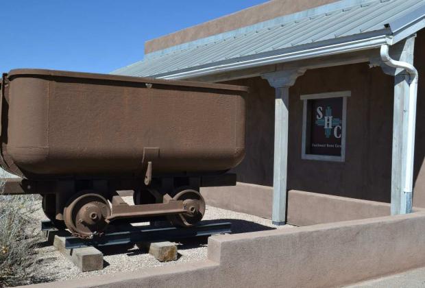 Southwest Home Care on Santa Fe Avenue in Grants, New Mexico is taking care of miners, giving them dignified assistance. Kathryn Marmon - CC