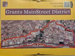Grants Main Street Hosts Open House