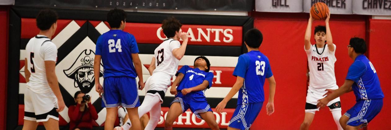 Pirates Lose Close Game to I-40 Rival
