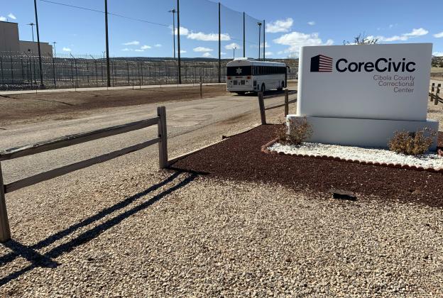 Cibola County Correctional Center has been embattled for years, a new bill circulating through the New Mexico State Legislature seeks to end “intergovernmental service agreements” between private prisons who contract with Immigration and Customs Enforcement and all local governments in the state. This would prevent Cibola County from continuing its contract with the detention center. Nathan Chavez - CC