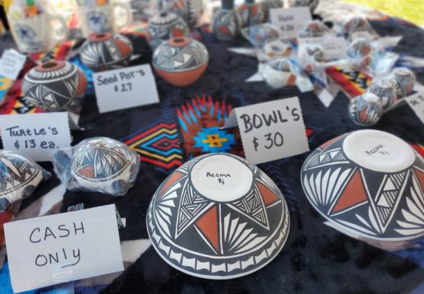 Grants Farmers Market Grows in Week Two