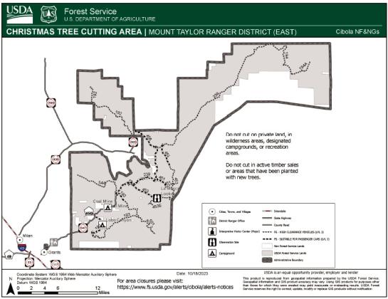 Christmas Tree Permits on Sale
