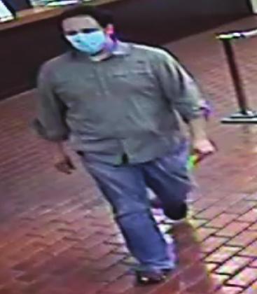 FBI alert: Man robs Albuquerque bank
