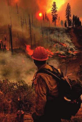 Grants Fire and Rescue remembers the Granite Mountain Hotshots