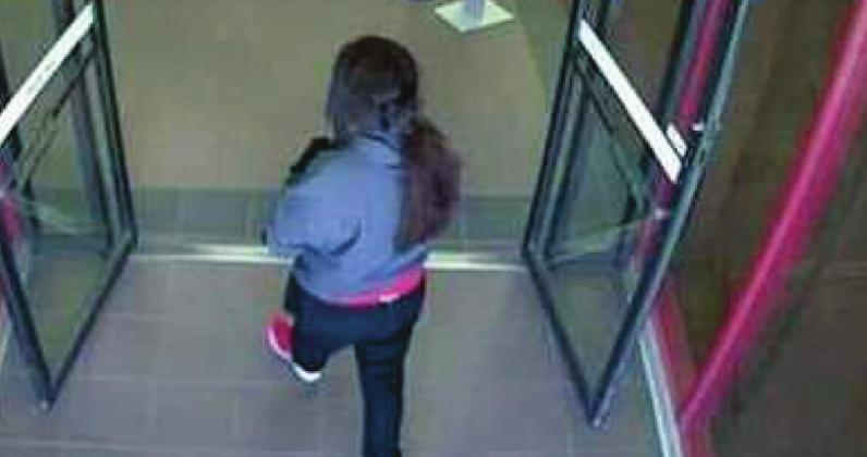 The woman pictured is known by the FBI as the “Red Shoe Robber” and is allegedly responsible for robbing the Wells Fargo Bank on 201 N. First Street in Grants on Saturday, May 7. The Red Shoe Robber allegedly escaped with an undisclosed amount of money. If you know this person, call the FBI immediately at 505-889-1300. Do not attempt to speak with or stop her, she is considered armed and dangerous. Courtesy Photo