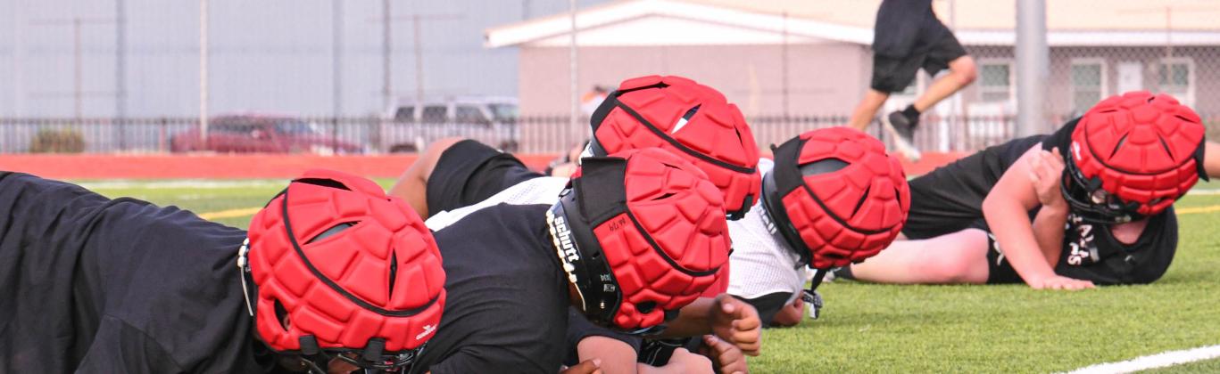 Pirates Eager for 2024 Football Season