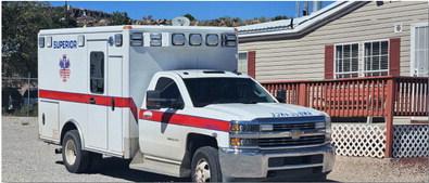 Superior Ambulance Requests City of Grants Increase Subsidy; Requests Negotiations from Cibola County and Village of Milan to Continue Services